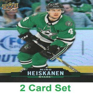 Miro Heiskanen Hockey Card Collection